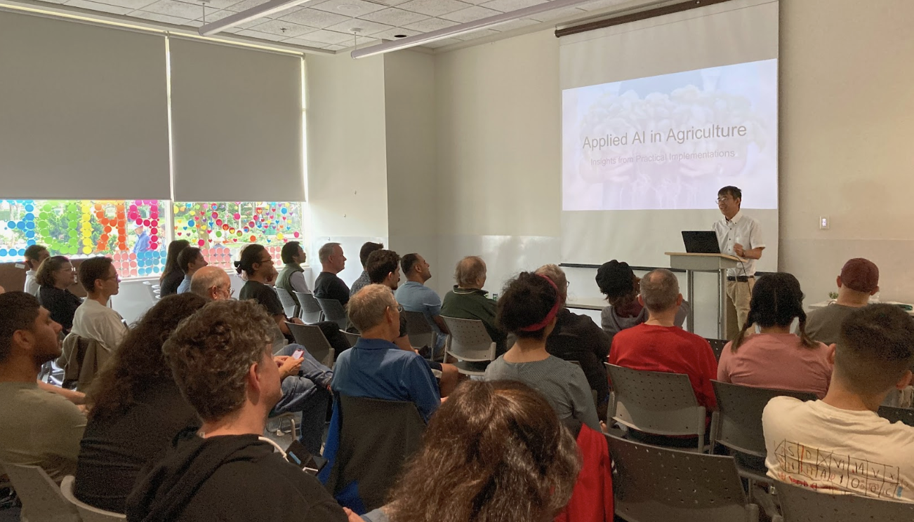 Presenting at VanLUG